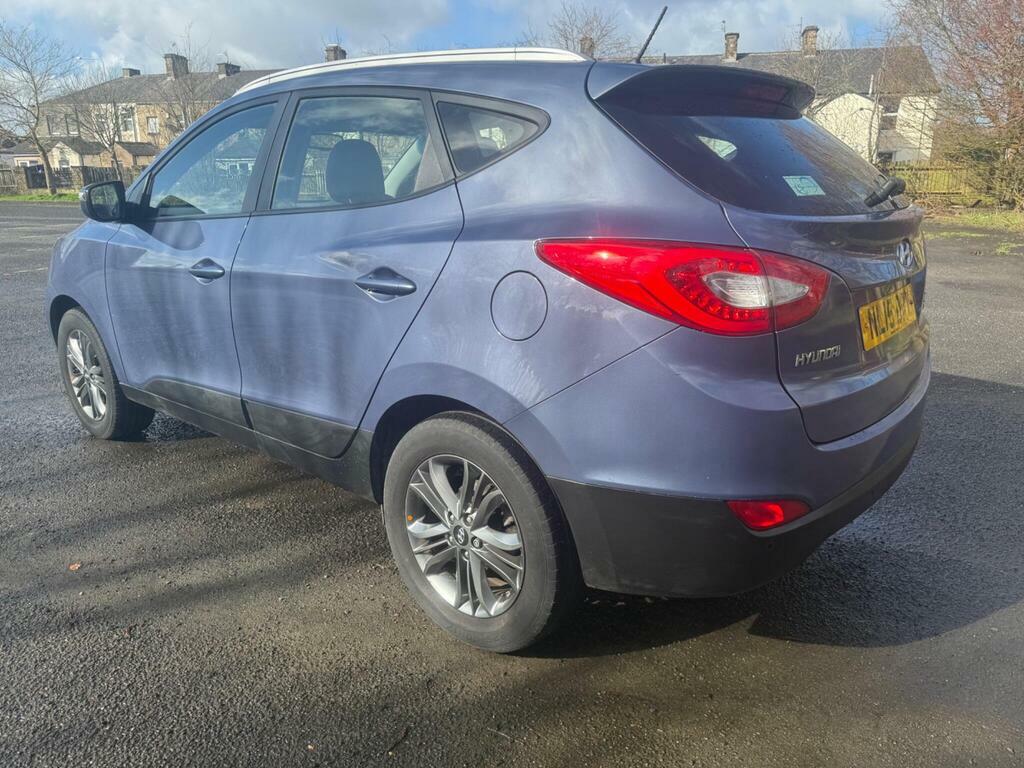 Hyundai Ix35 1.7 Crdi Se Euro 5 S S NL15DPY Blue #5