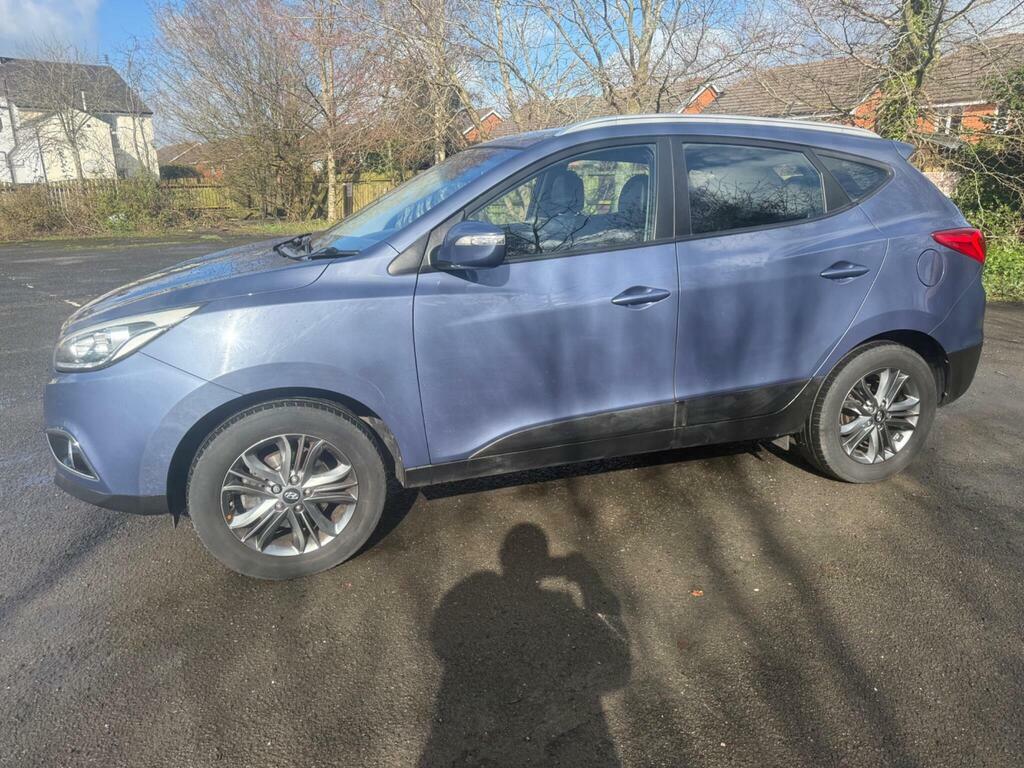 Hyundai Ix35 1.7 Crdi Se Euro 5 S S NL15DPY Blue #4