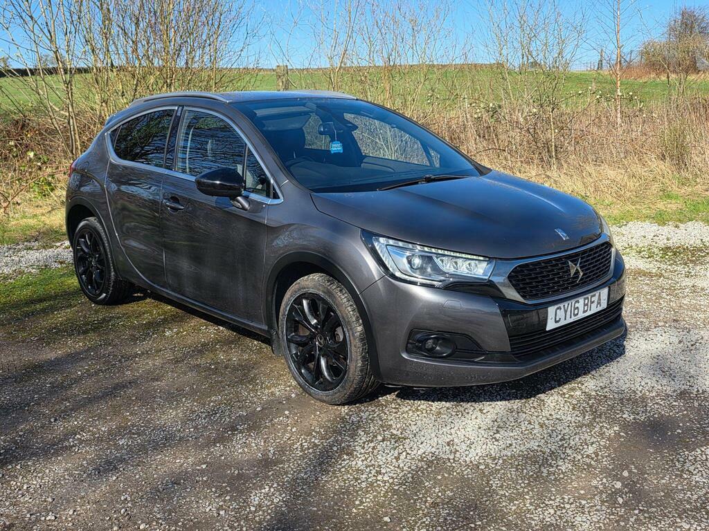 DS DS 4 Crossback 1.6 Bluehdi Crossback Euro 6 S S Grey