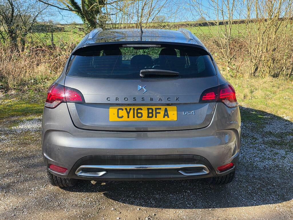 DS DS 4 Crossback 1.6 Bluehdi Crossback Euro 6 S S Grey #6