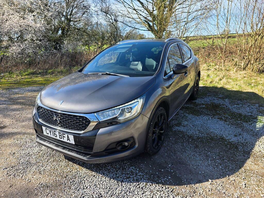 DS DS 4 Crossback 1.6 Bluehdi Crossback Euro 6 S S Grey #3