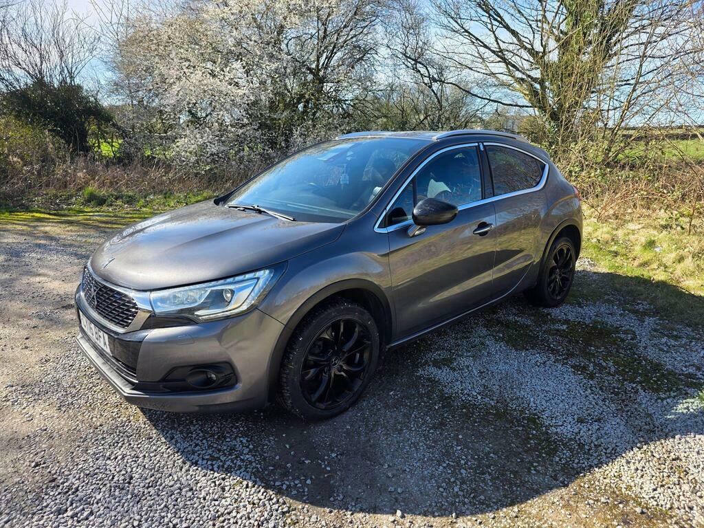 DS DS 4 Crossback 1.6 Bluehdi Crossback Euro 6 S S Grey #4