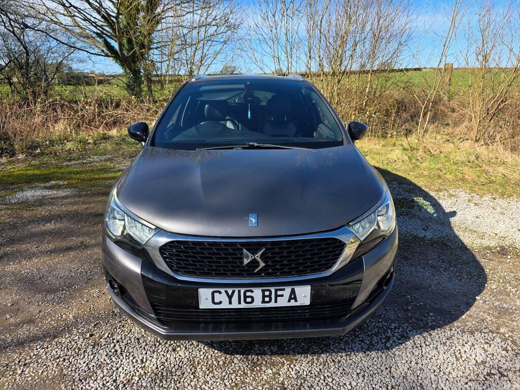 DS DS 4 Crossback 1.6 Bluehdi Crossback Euro 6 S S Grey #2