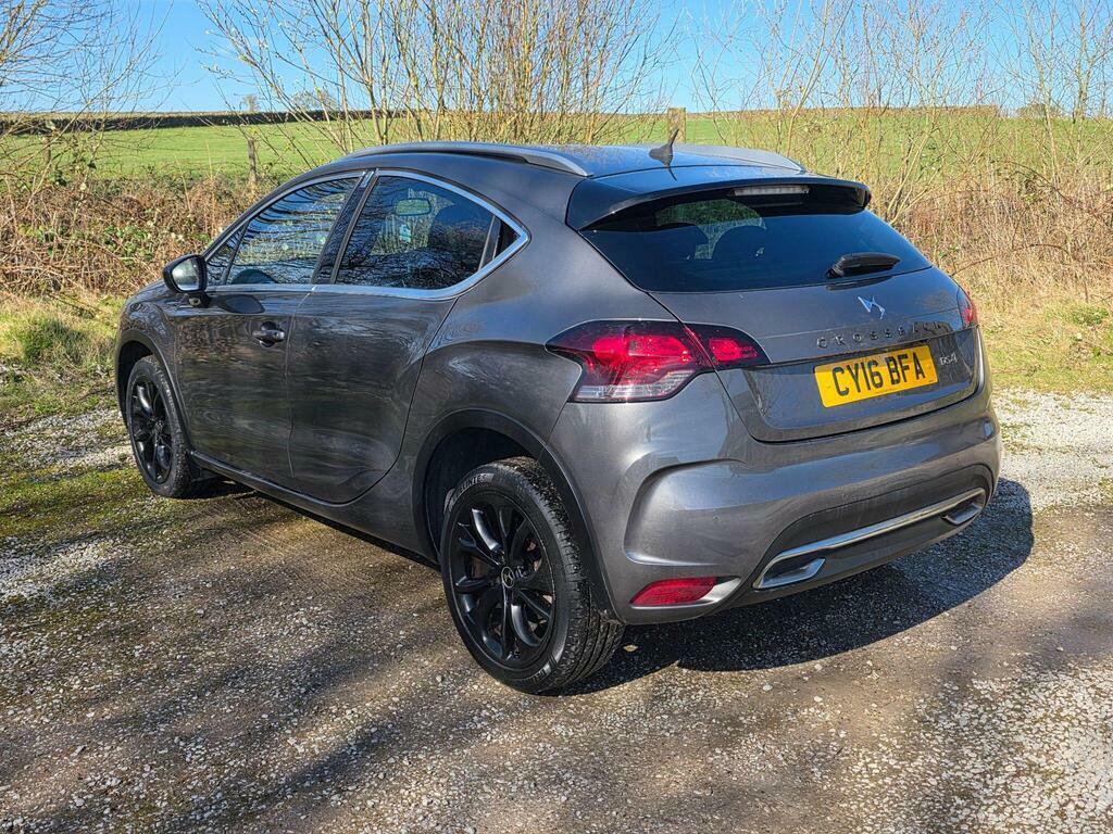 DS DS 4 Crossback 1.6 Bluehdi Crossback Euro 6 S S Grey #5
