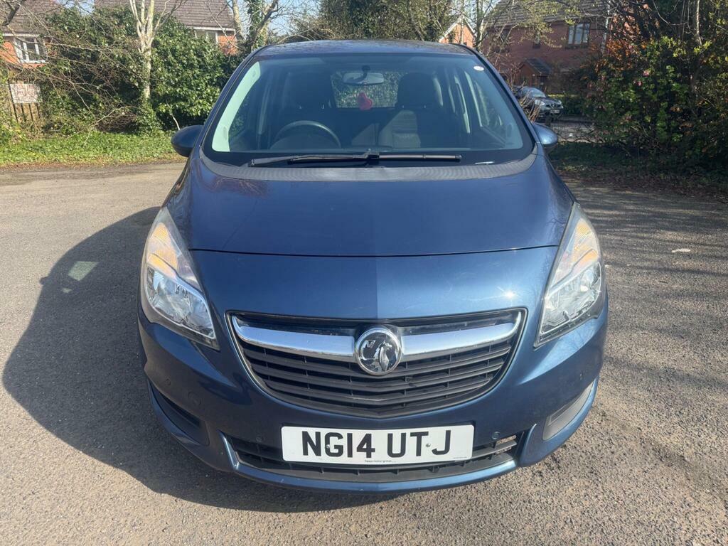 Vauxhall Meriva Mpv 1.6 Cdti Ecoflex Exclusiv Euro 6 Ss 20 NG14UTJ Blue #2