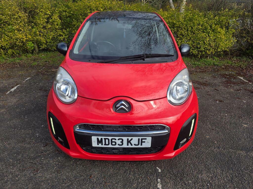 Citroen C1 1.0I Platinum Euro 5 MD63KJF Red #2