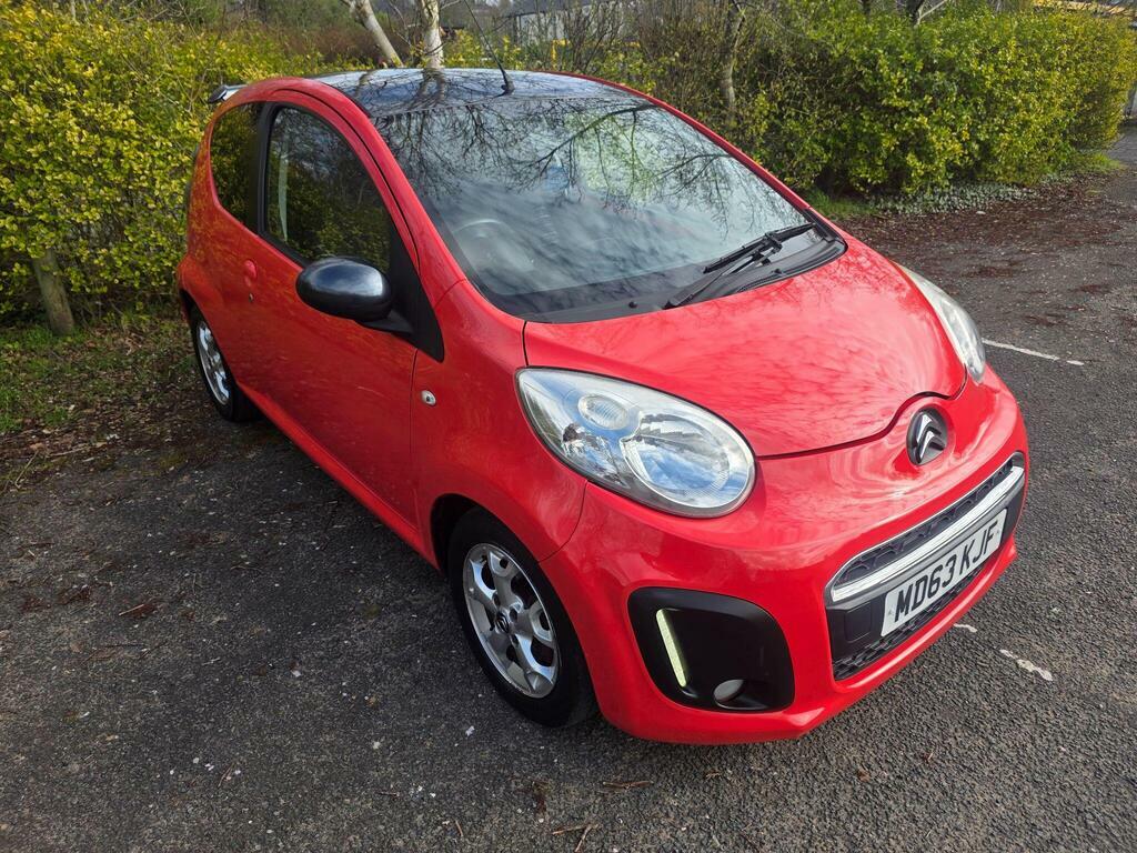 Citroen C1 1.0I Platinum Euro 5 Red