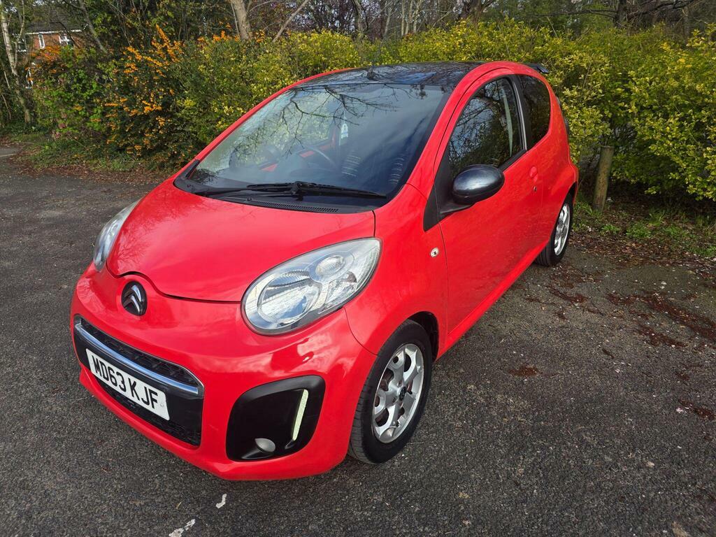Citroen C1 1.0I Platinum Euro 5 MD63KJF Red #3
