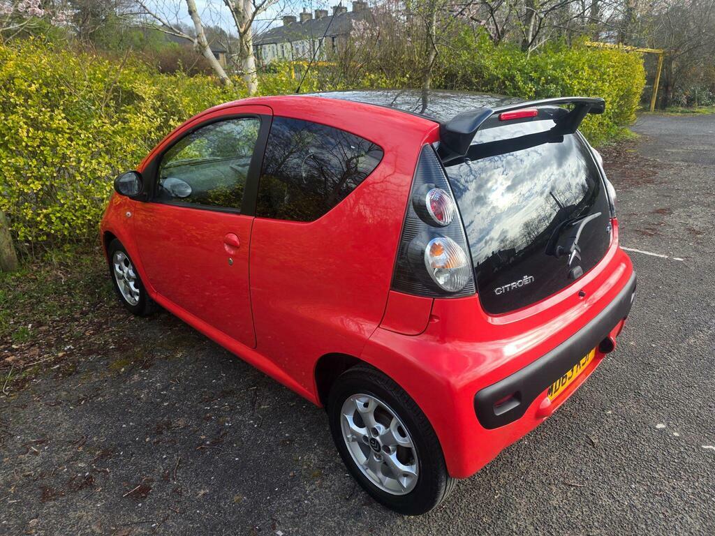 Citroen C1 1.0I Platinum Euro 5 MD63KJF Red #5
