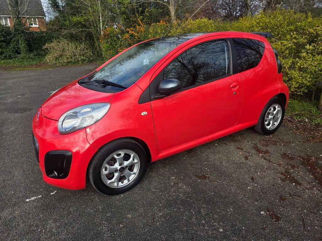 Citroen C1 1.0I Platinum Euro 5 MD63KJF Red #4