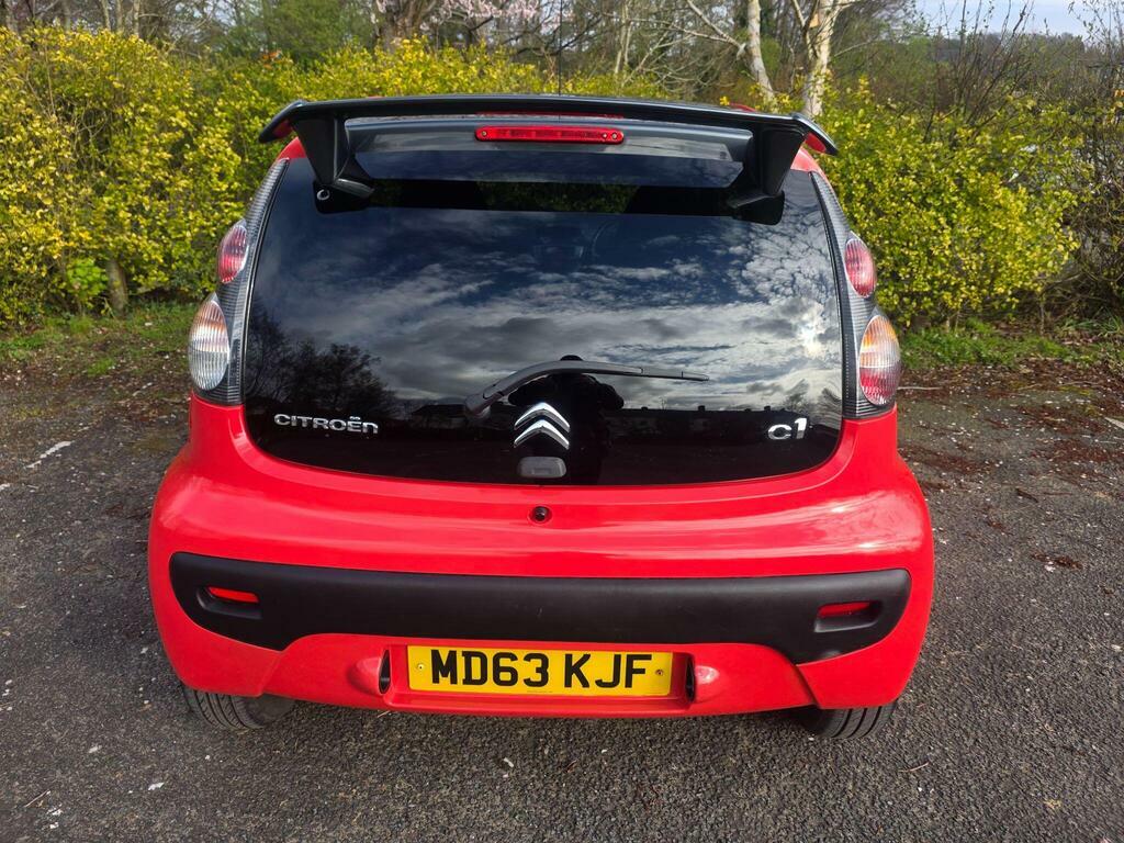 Citroen C1 1.0I Platinum Euro 5 MD63KJF Red #6