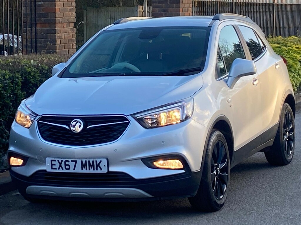Vauxhall Mokka X 1.4I Turbo Elite Nav 4Wd Euro 6 Ss EX67MMK  #3