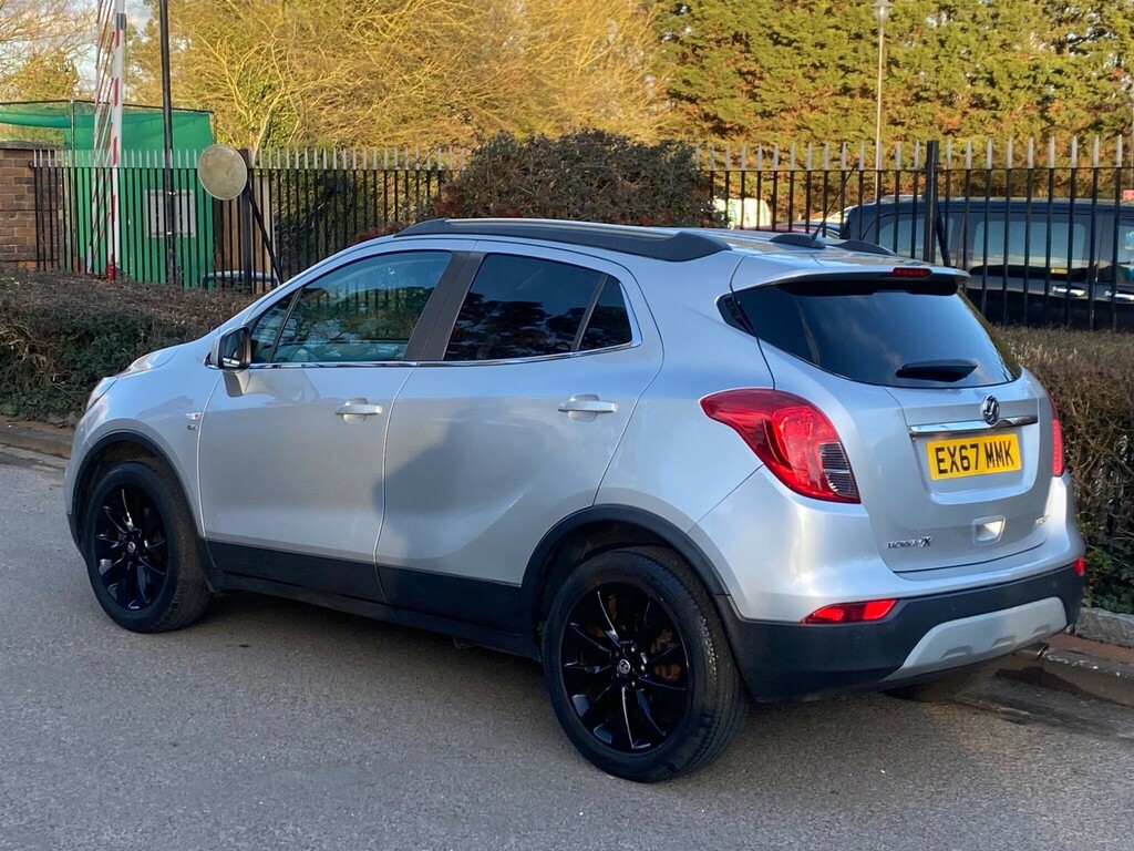 Vauxhall Mokka X 1.4I Turbo Elite Nav 4Wd Euro 6 Ss EX67MMK  #5