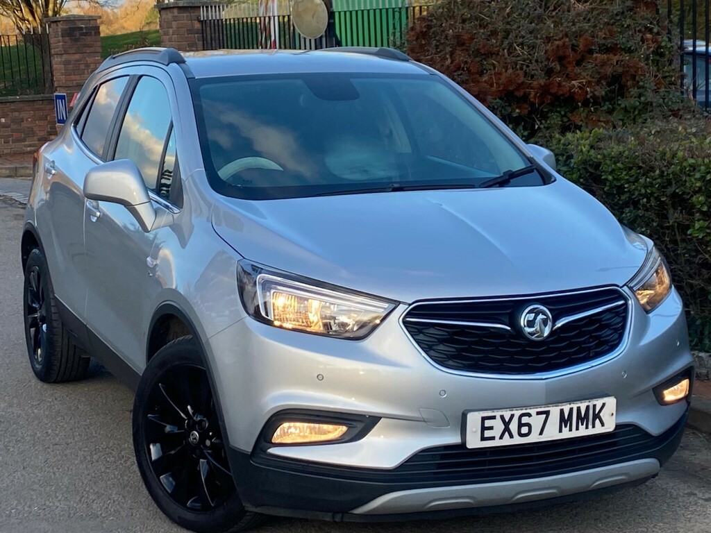 Vauxhall Mokka X 1.4I Turbo Elite Nav 4Wd Euro 6 Ss EX67MMK  #6