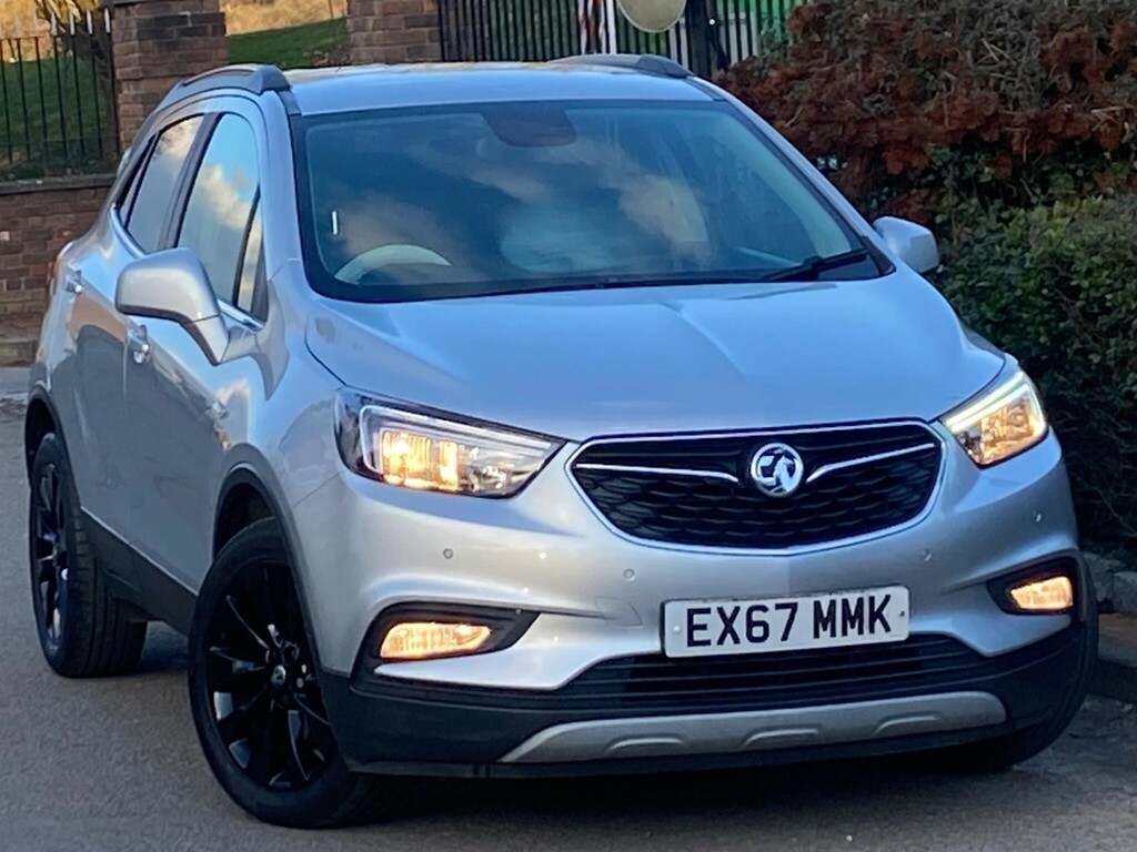 Vauxhall Mokka X 1.4I Turbo Elite Nav 4Wd Euro 6 Ss