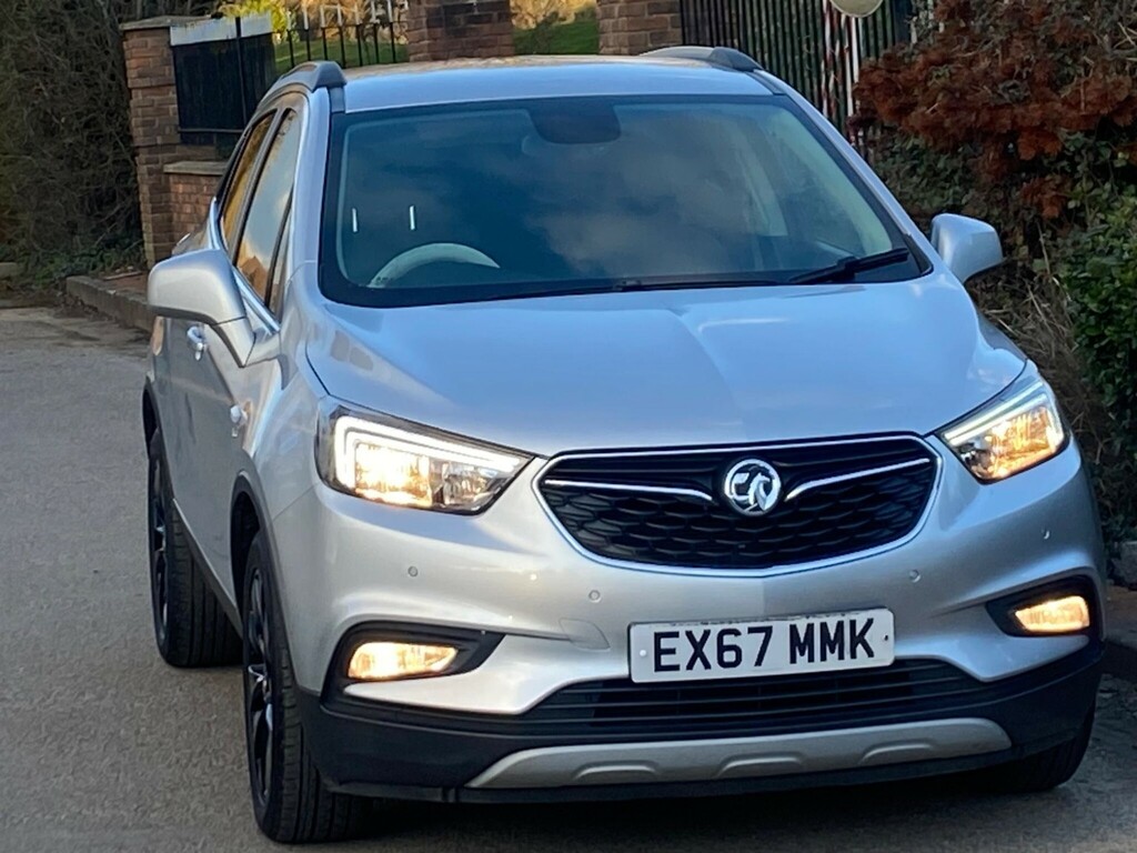 Vauxhall Mokka X 1.4I Turbo Elite Nav 4Wd Euro 6 Ss EX67MMK  #2