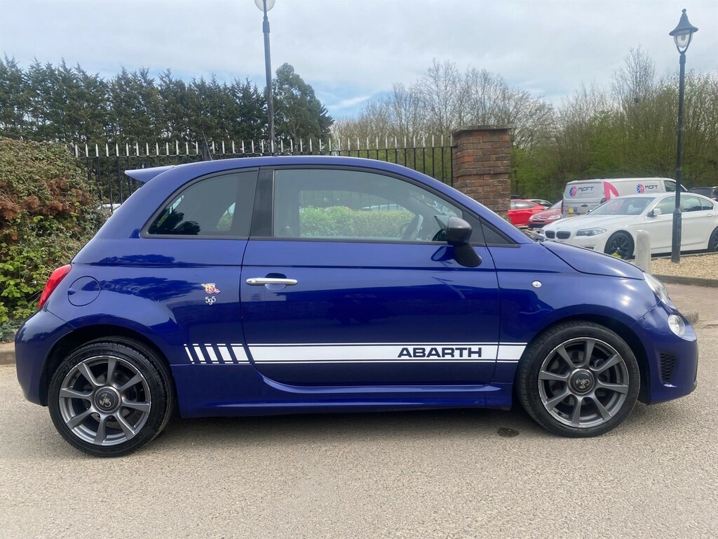 Abarth 595 1.4 T-jet Euro 6 LR67HYM Blue #6