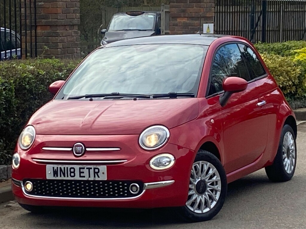 Fiat 500 1.2 Lounge Euro 6 Ss WN18ETR #3