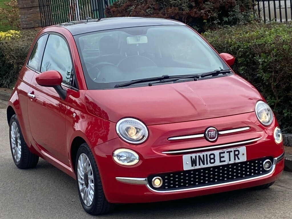 Fiat 500 1.2 Lounge Euro 6 Ss