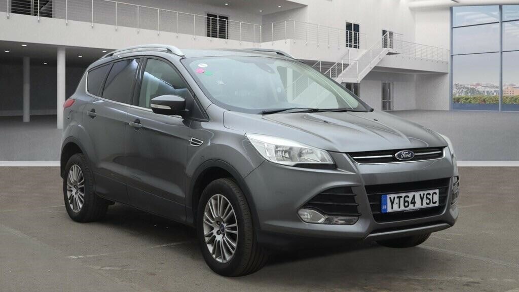 Ford Kuga 2.0 Tdci Titanium Powershift Awd Euro 5 Grey