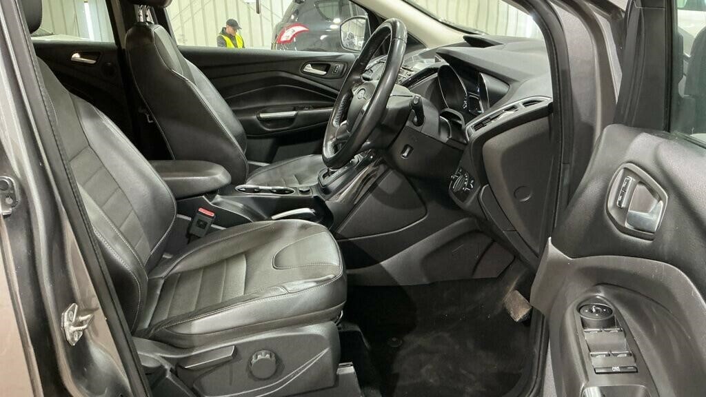 Ford Kuga 2.0 Tdci Titanium Powershift Awd Euro 5 YT64YSC Grey #6