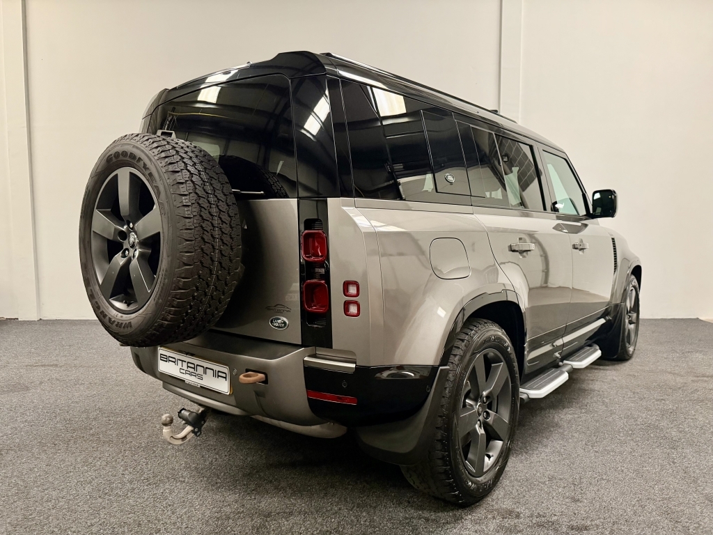 Land Rover Defender 110 3.0 X-dynamic Hse Mhev AJ23NMZ Silver #4