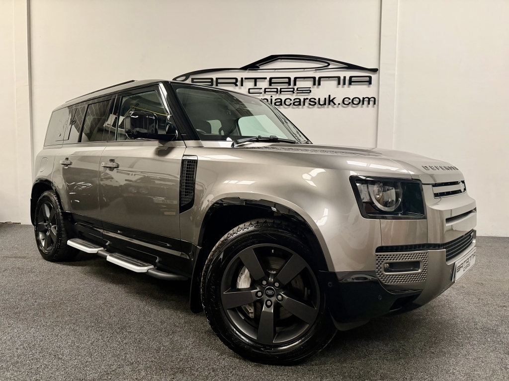 Land Rover Defender 110 3.0 X-dynamic Hse Mhev Silver