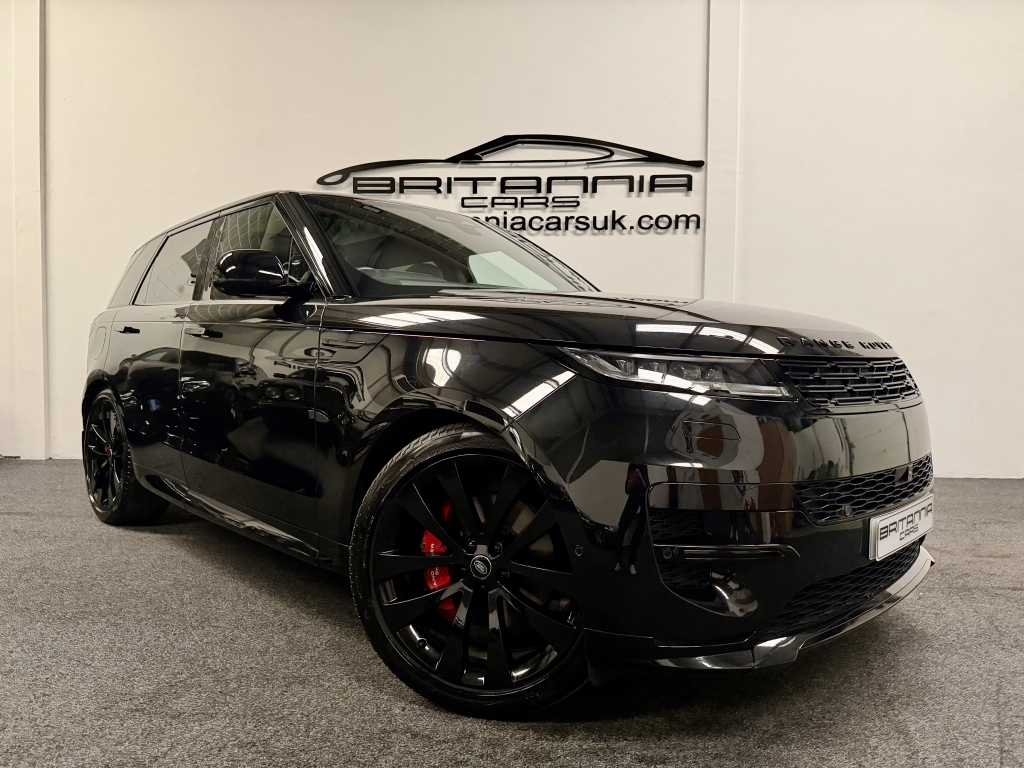 Land Rover Range Rover Sport Estate 3.0 Dynamic Se Black