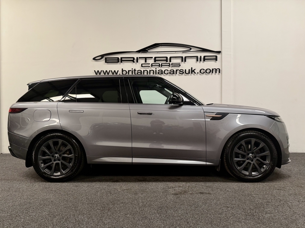 Land Rover Range Rover Sport Estate 3.0 Dynamic Se YV73PNO Grey #2