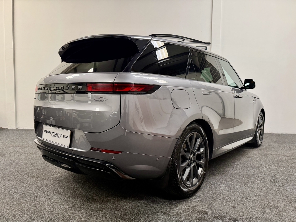 Land Rover Range Rover Sport Estate 3.0 Dynamic Se YV73PNO Grey #4