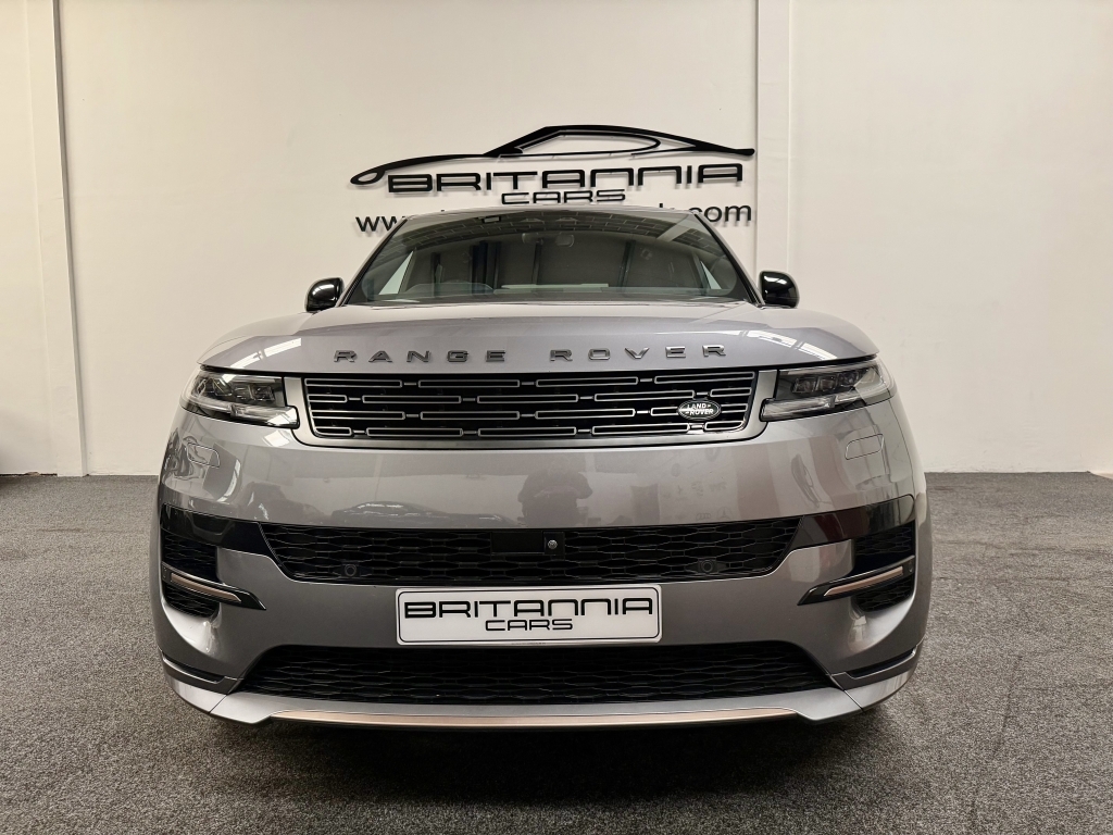 Land Rover Range Rover Sport Estate 3.0 Dynamic Se YV73PNO Grey #3