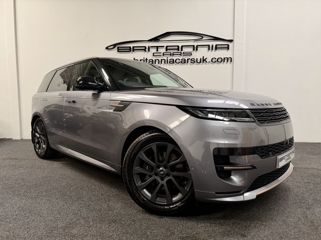 Land Rover Range Rover Sport Estate 3.0 Dynamic Se Grey
