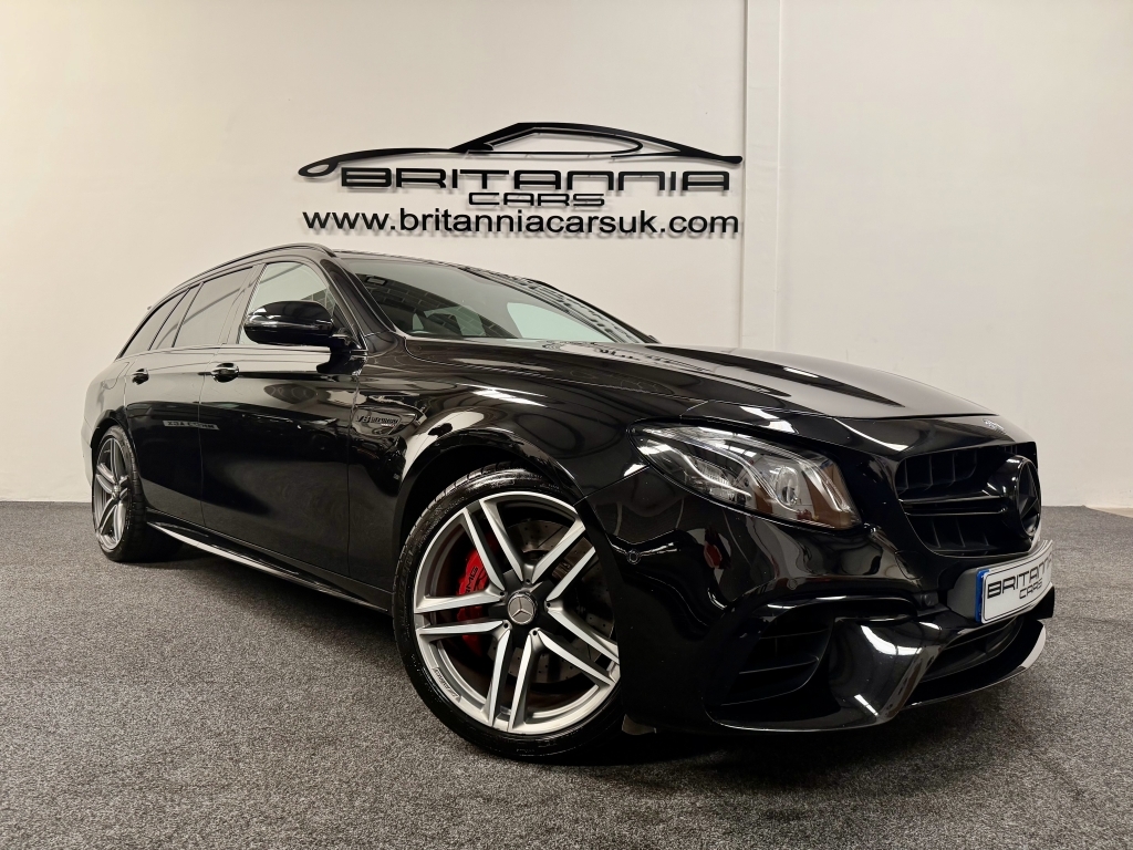 Mercedes-Benz E Class Estate 4.0 Amg E 63 S 4Matic Premium Black