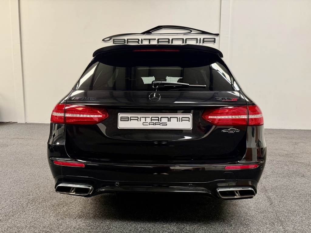 Mercedes-Benz E Class Estate 4.0 Amg E 63 S 4Matic Premium LS68NSV Black #5