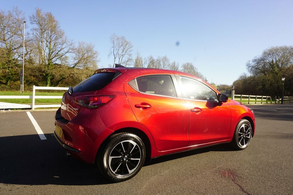 Mazda 2 1.5L Homura Aka FT73TWX Red #2