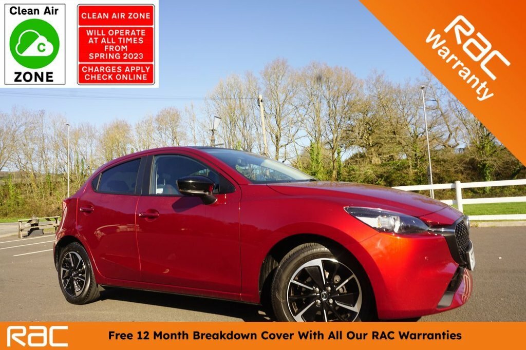Mazda 2 1.5L Homura Aka Red