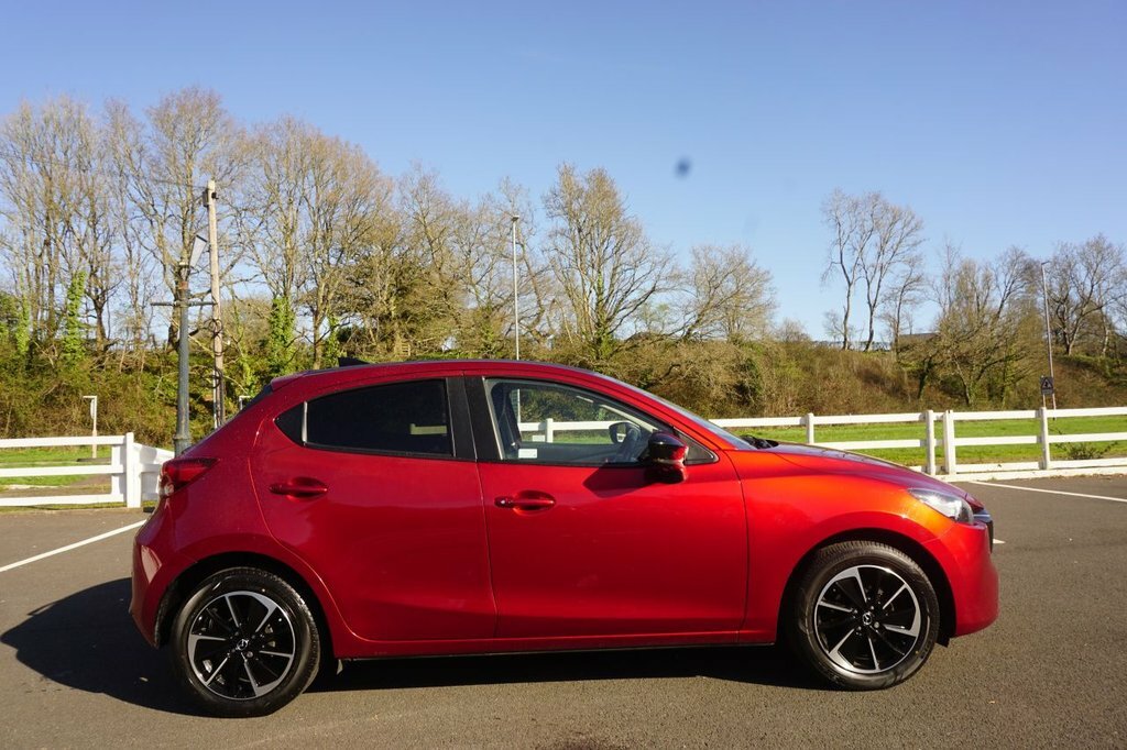 Mazda 2 1.5L Homura Aka FT73TWX Red #3