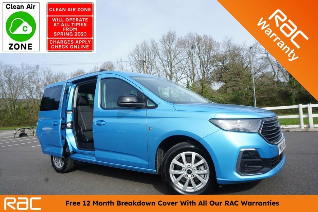 Ford Tourneo Connect 2L Titanium Blue