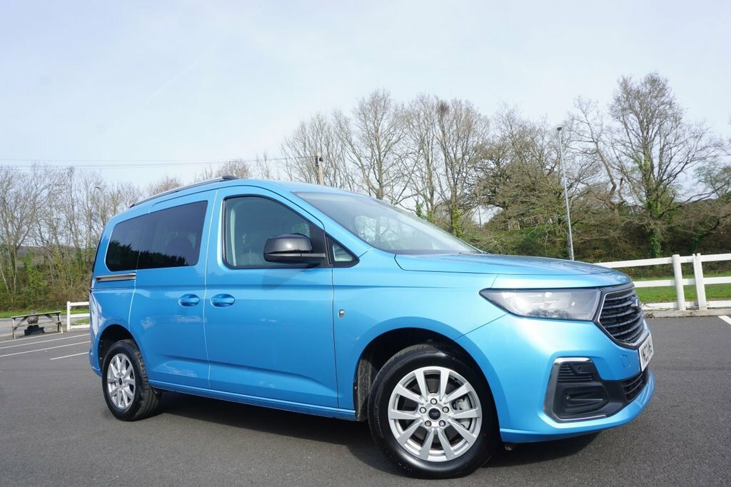 Ford Tourneo Connect 2L Titanium Blue #2