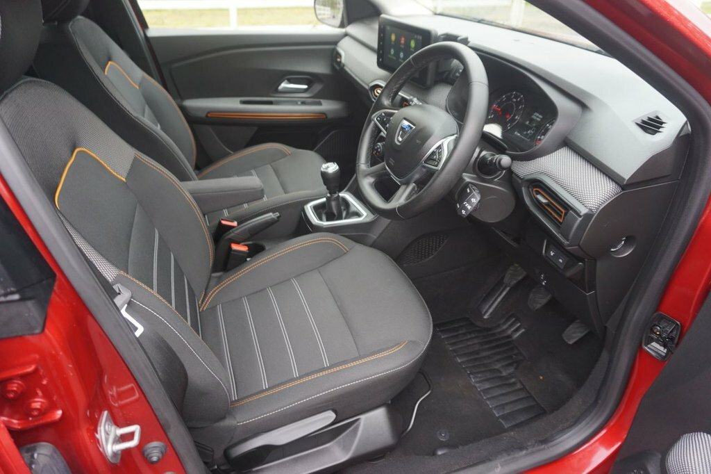 Dacia Sandero Stepway 1L Comfort CU72POH Red #4