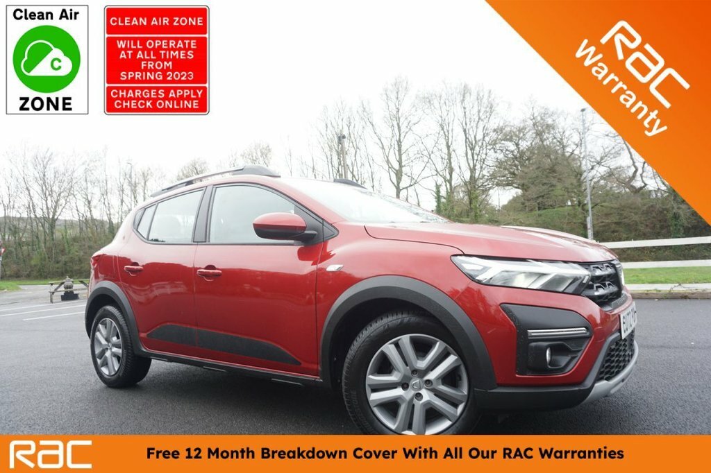 Dacia Sandero Stepway 1L Comfort Red
