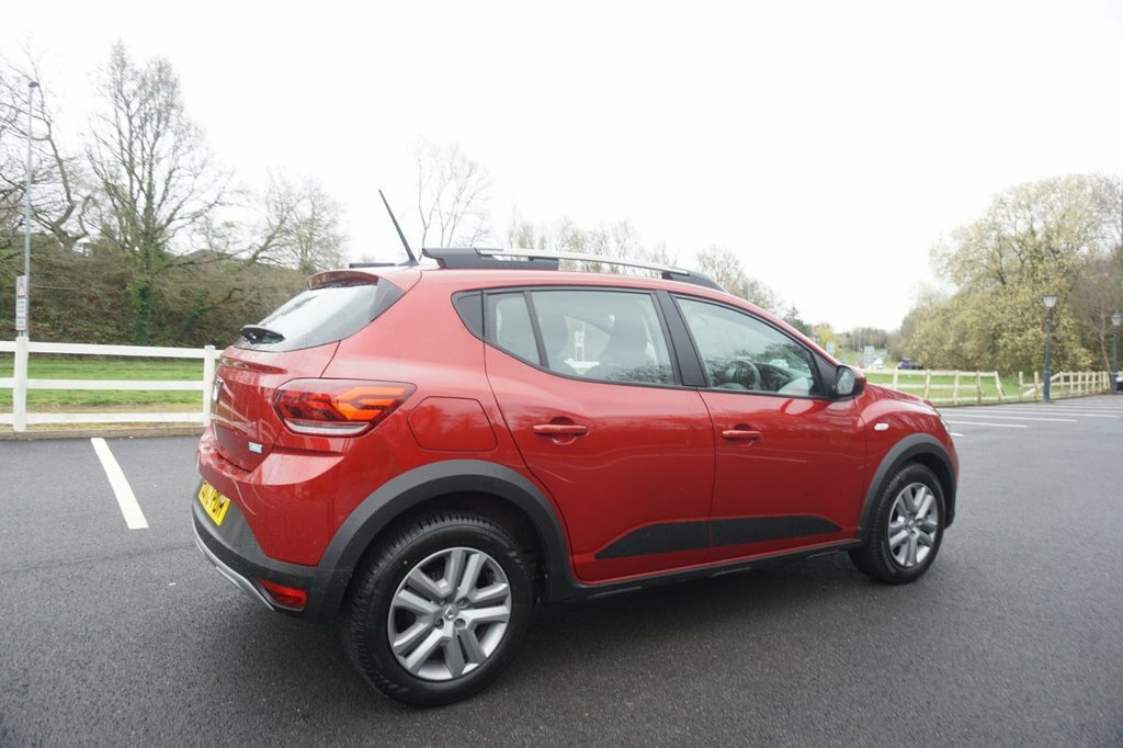 Dacia Sandero Stepway 1L Comfort CU72POH Red #2