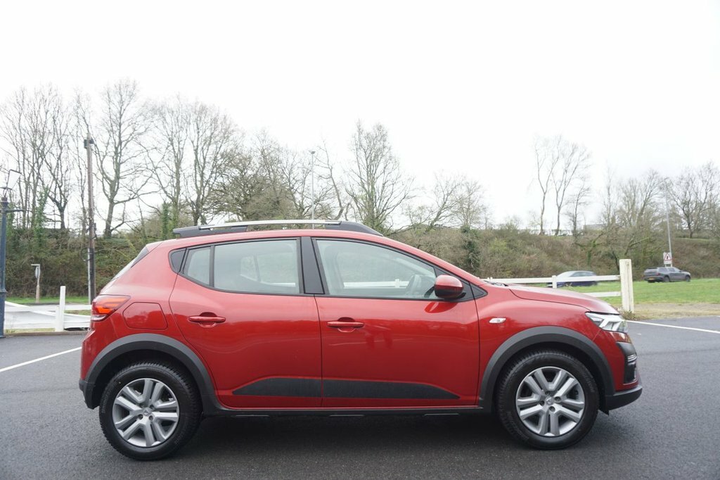 Dacia Sandero Stepway 1L Comfort CU72POH Red #3
