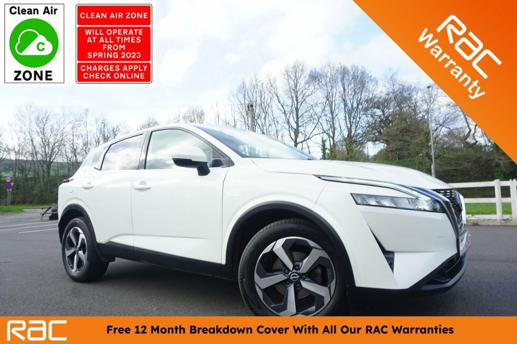 Nissan Qashqai 1.3L N-connecta White