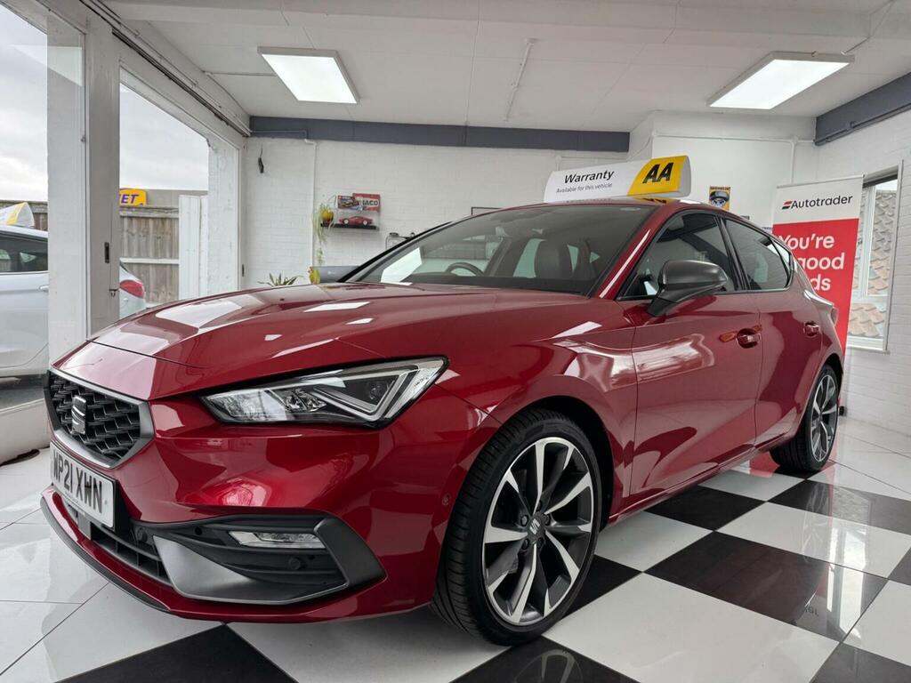Seat Leon Hatchback 1.5 Etsi Mhev Fr Sport Dsg Euro 6 Ss Red #3