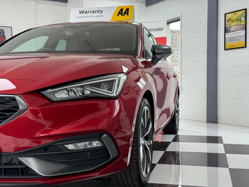 Seat Leon Hatchback 1.5 Etsi Mhev Fr Sport Dsg Euro 6 Ss Red #5