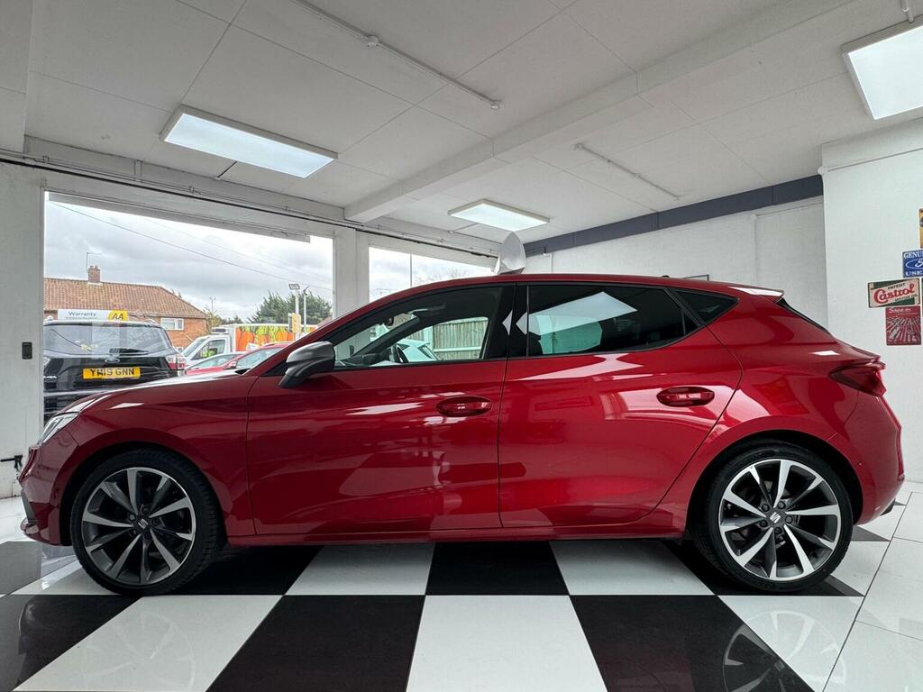 Seat Leon Hatchback 1.5 Etsi Mhev Fr Sport Dsg Euro 6 Ss Red #6