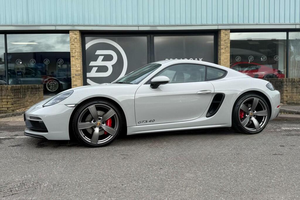 Porsche 718 Cayman Coupe 4.0 Gts Pdk Euro 6 Ss 202424 Grey