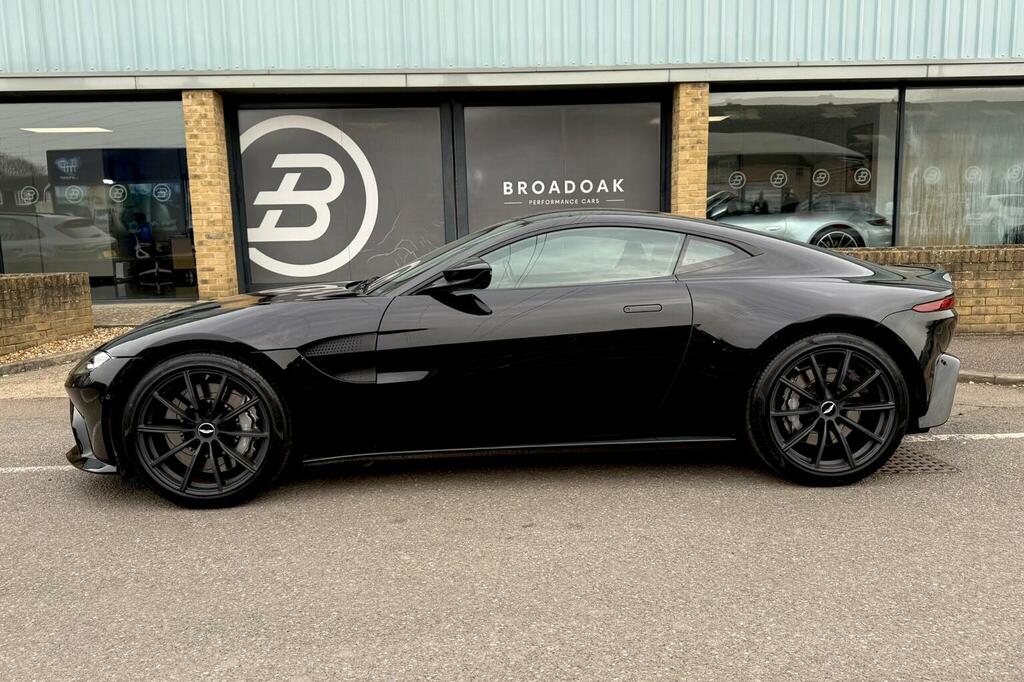 Aston Martin Vantage Coupe 4.0 V8 Euro 6 201919 Black #5