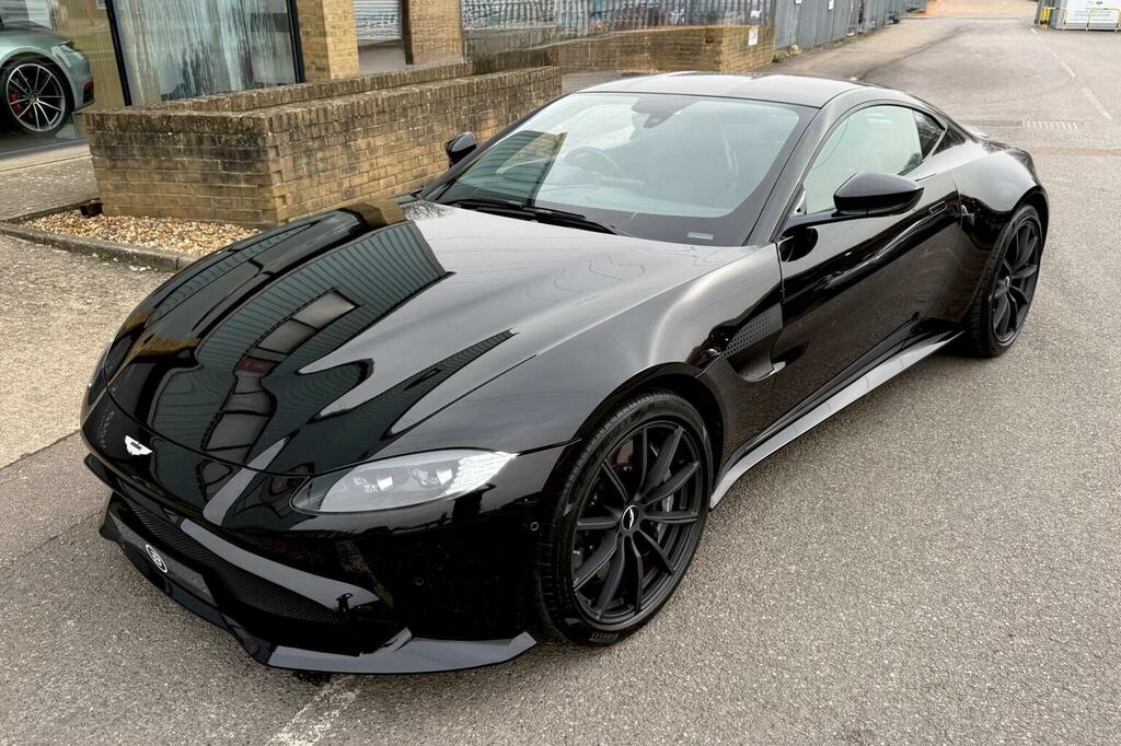 Aston Martin Vantage Coupe 4.0 V8 Euro 6 201919 Black #4